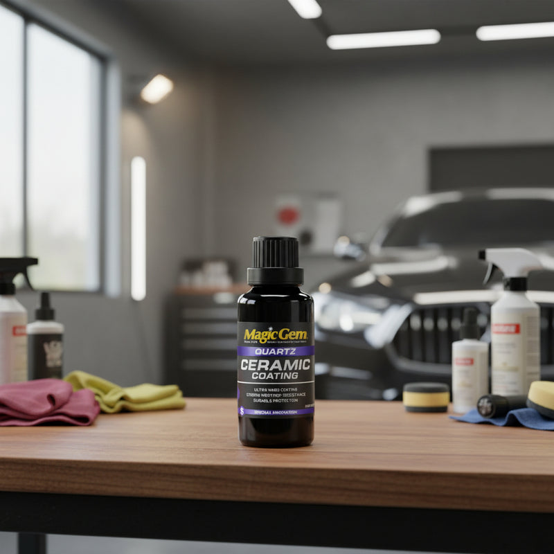 9H Auto-Keramikversiegelung